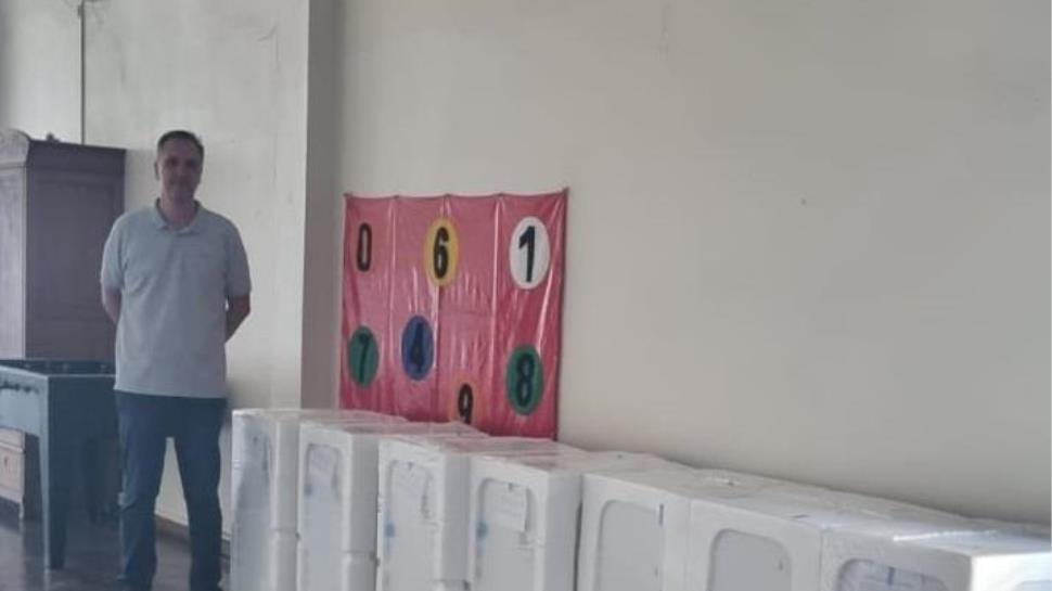  APP da Unidade Oswaldo Cruz adquiriu 15 unidades de frigobares  para salas de aula