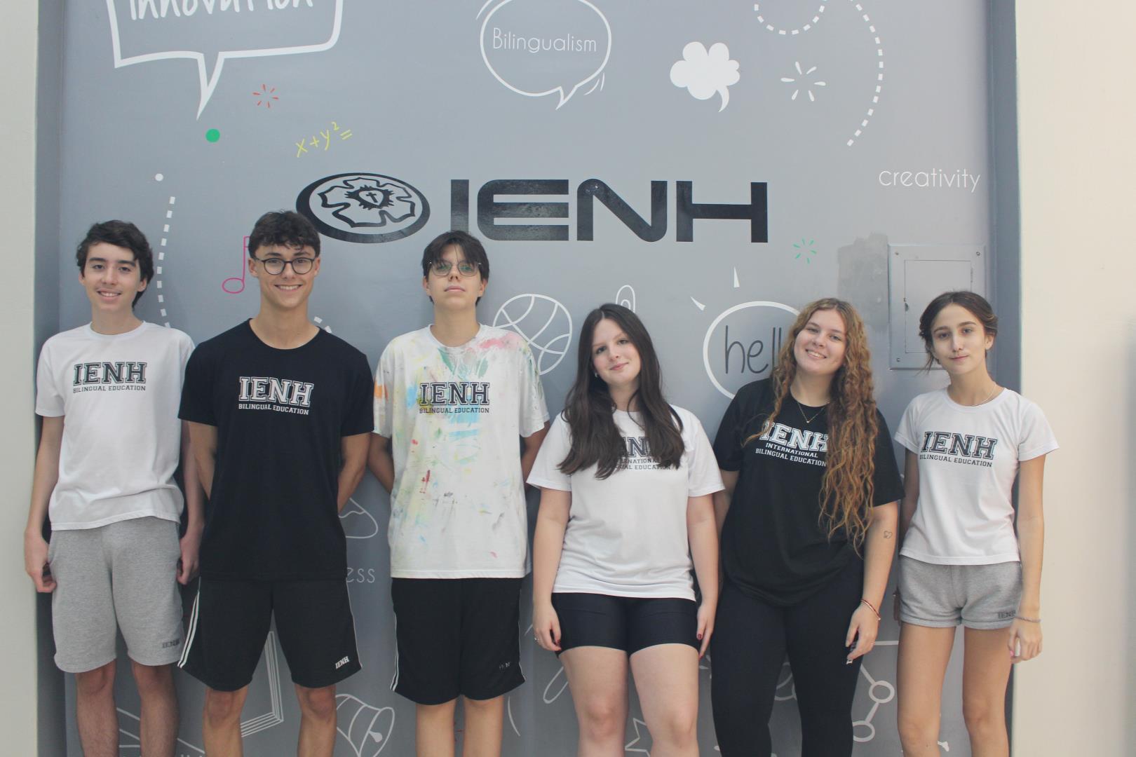  Estudantes da IENH compartilham experiências do intercâmbio na Nova Zelândia e Austrália