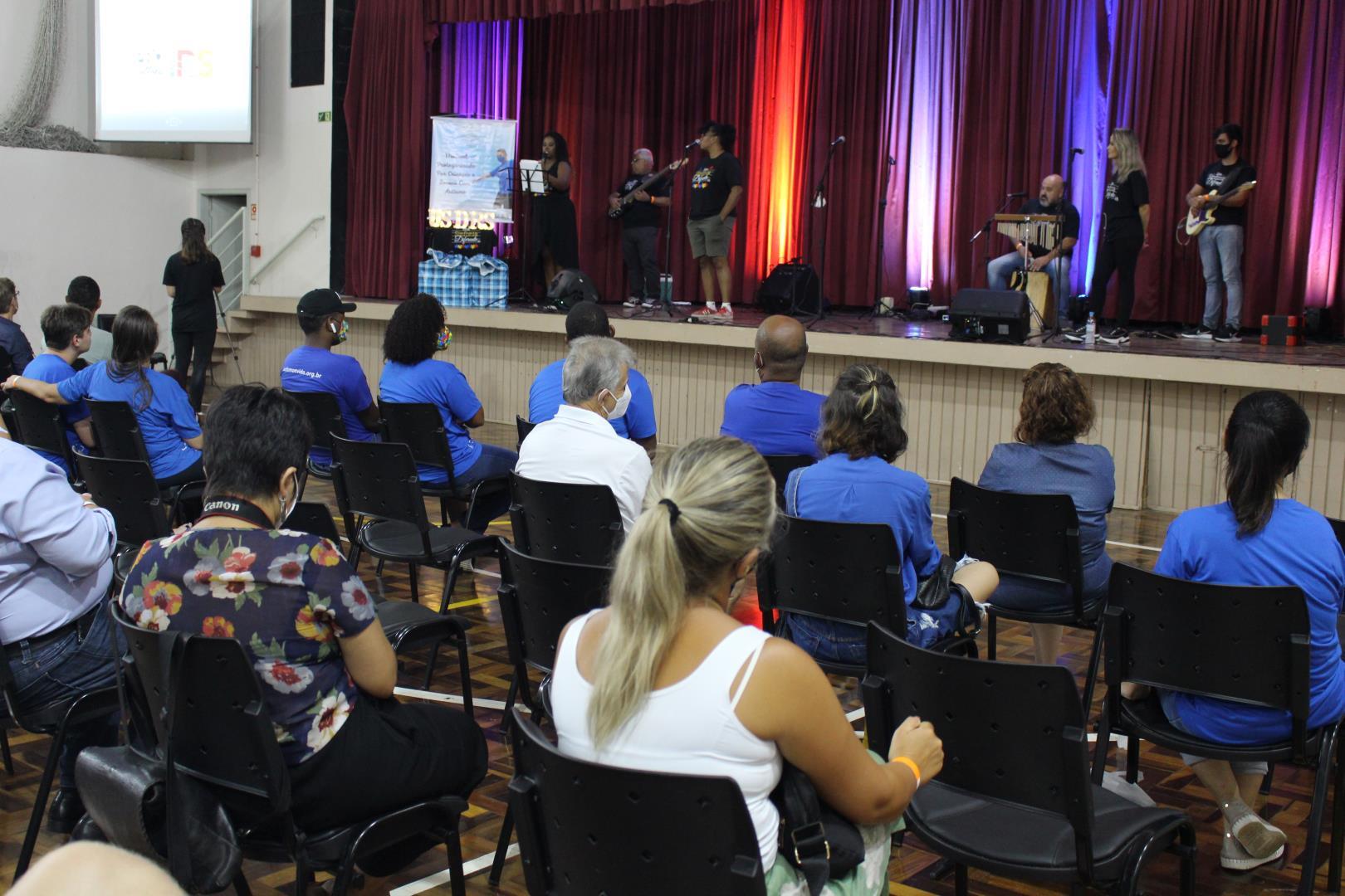 Abertura da 4ª edição do Sinfonia Diferente acontece na Faculdade IENH