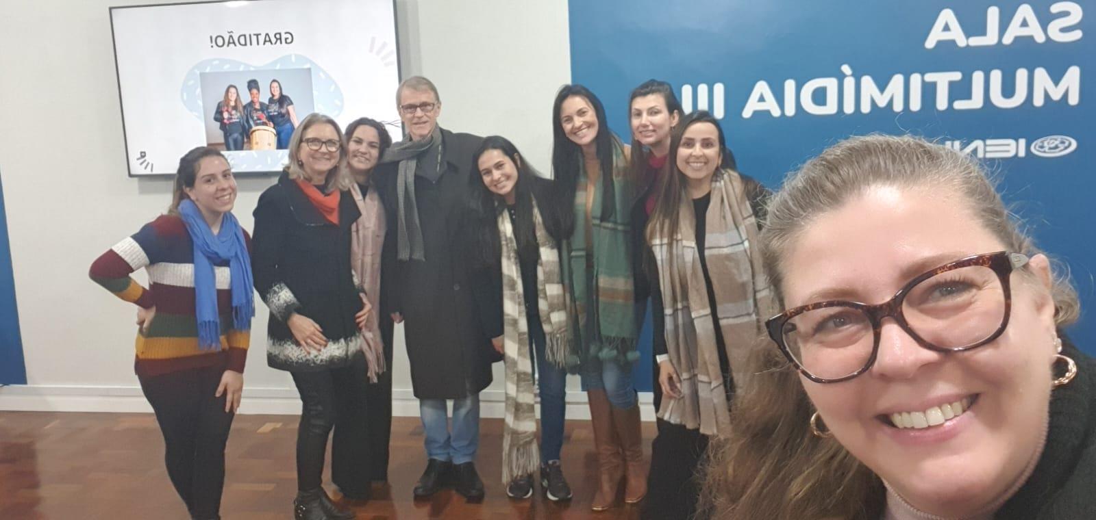 Acadêmicos da Psicologia compartilham apresentações finais do Estágio Básico II