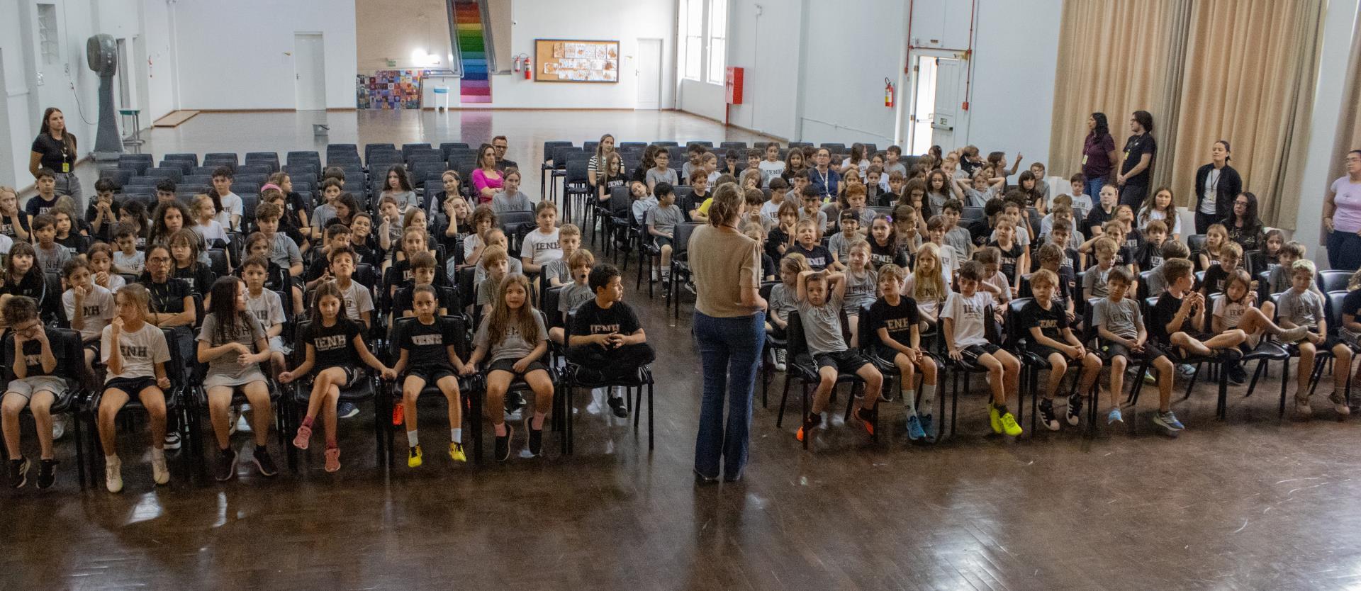 Ações de conscientização marcam a semana de combate ao bullying na IENH