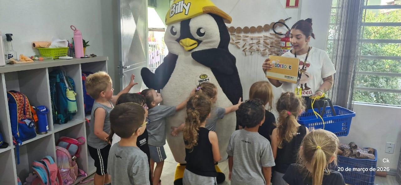 Adaptação acolhedora e cheia de afeto marca início do ano no Kindergarten 4 da Unidade Oswaldo Cruz 