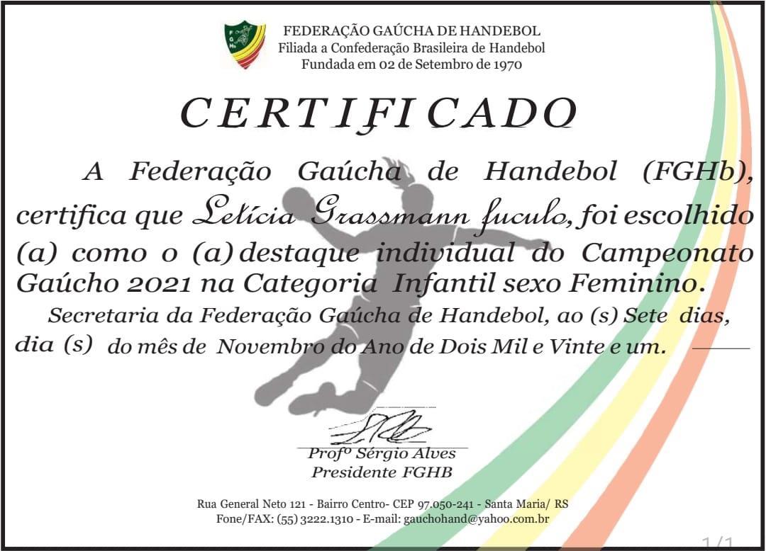 Sete Certificados  Centro Educacional Sete de Setembro