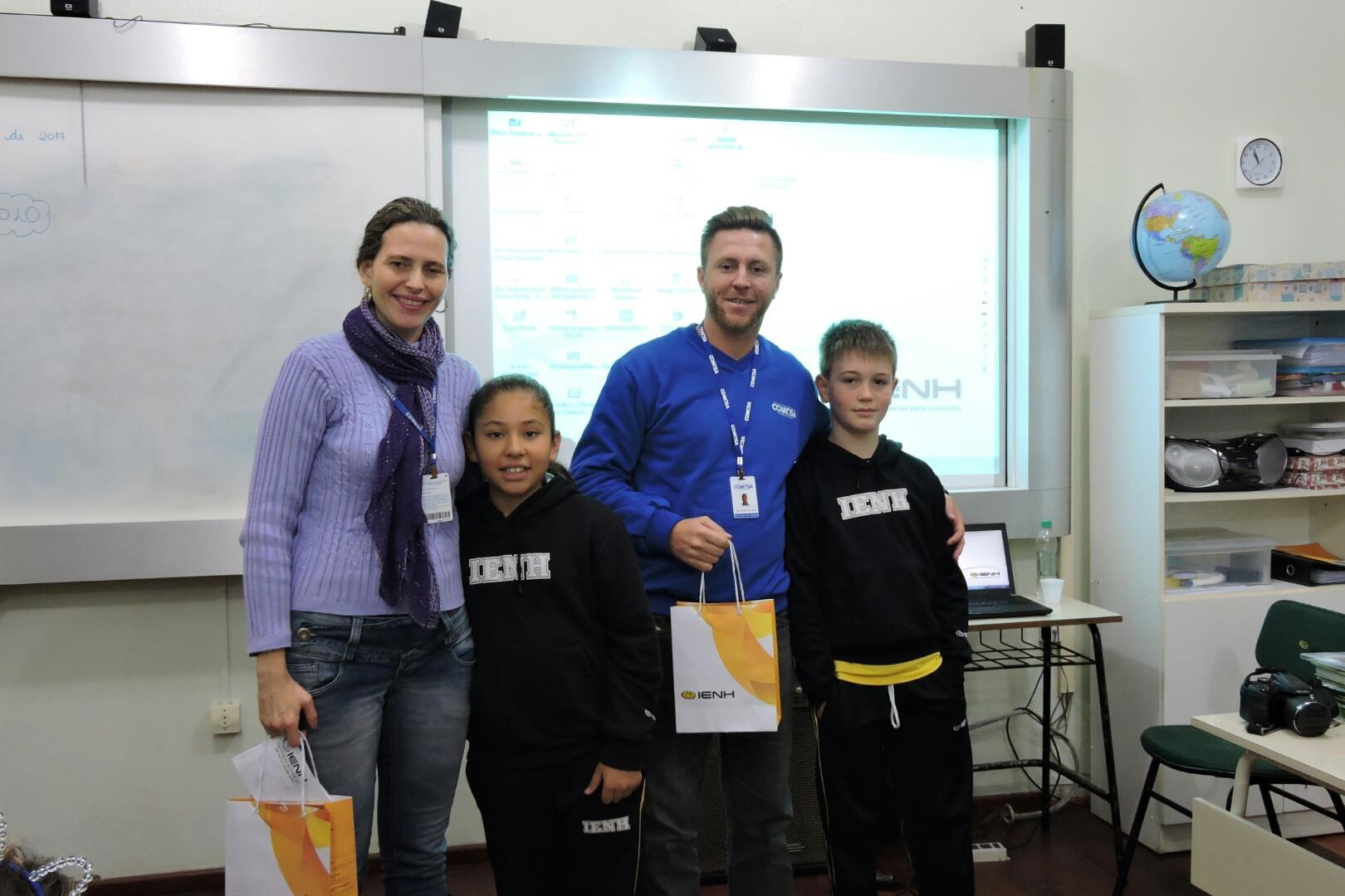 Alunos do 4º ano pretendem captar a água da chuva na Unidade Pindorama