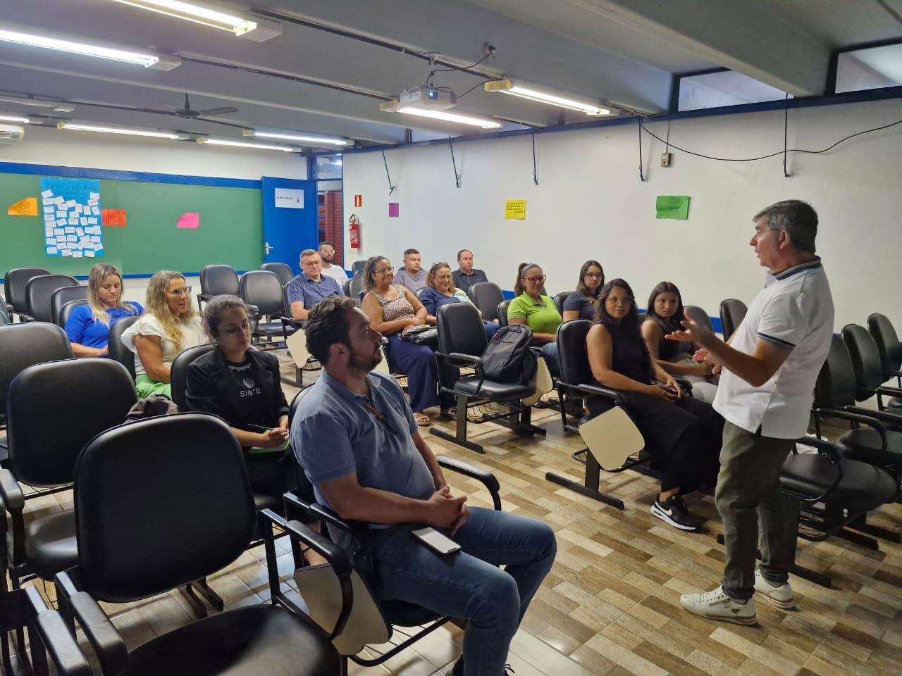 Alunos do MBA em ESG realizam visita técnica ao Instituto Estadual Seno Frederico Ludwig