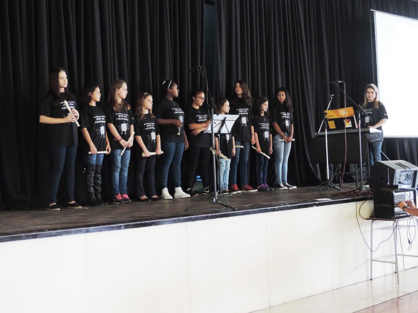 Arte em Movimento participa do Fórum Municipal dos Direitos da Criança e do Adolescente