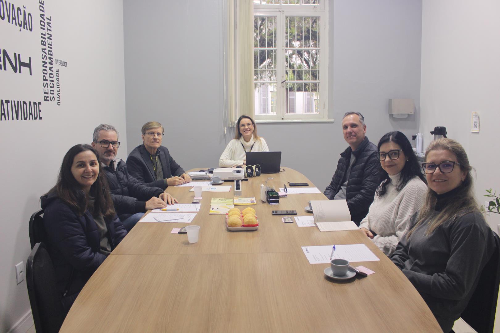 Associações de Pais acompanham avanços da Proposta Pedagógica e projetos da IENH