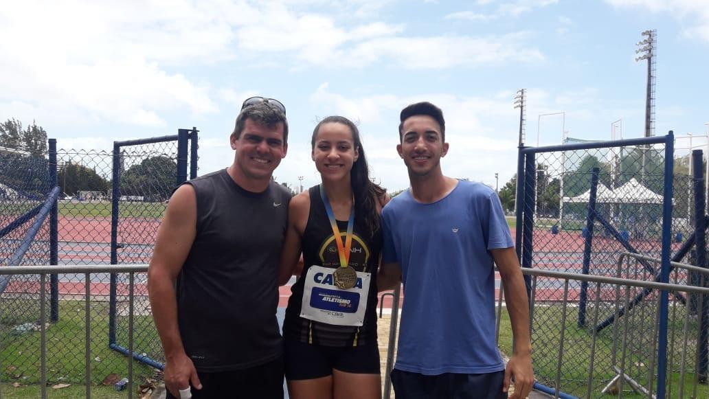 Atleta da IENH conquista medalha de bronze no Campeonato Brasileiro sub-16