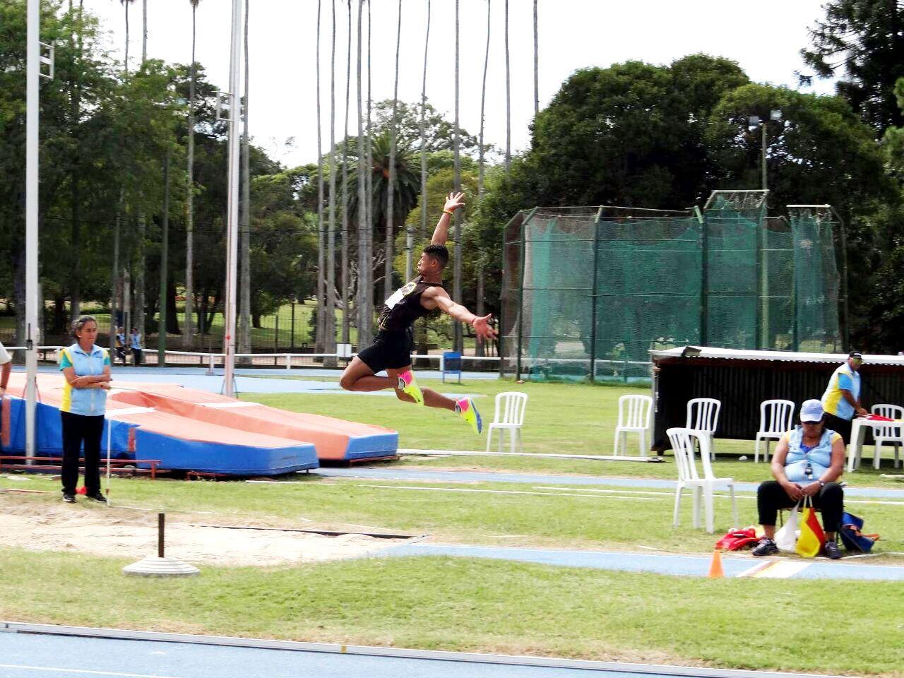 Atleta da IENH conquista medalha no Campeonato Brasileiro Sub-20