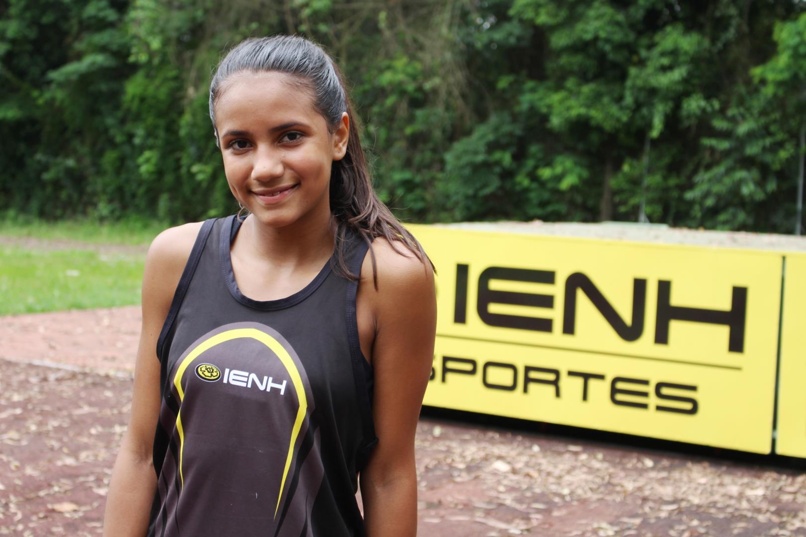 Atleta da IENH é convocada para a Seleção Brasileira de Atletismo