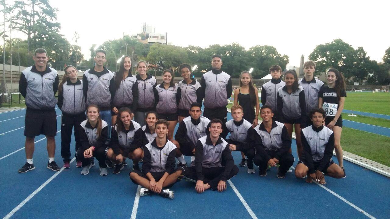 Atletismo da IENH conquista 27 medalhas no Campeonato Estadual sub-20