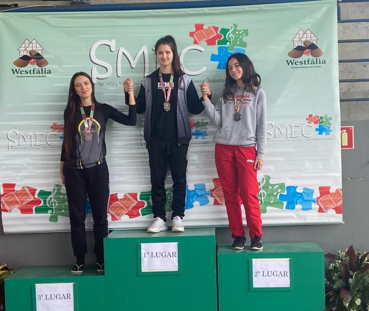 Atletismo da IENH conquista 54 medalhas no Troféu IENH de Atletismo -  Educação Básica - Portal IENH