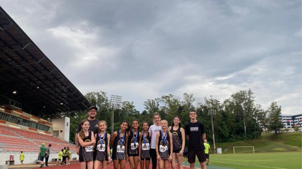 Atletismo da IENH conquista 6 medalhas no Campeonato Estadual sub-12