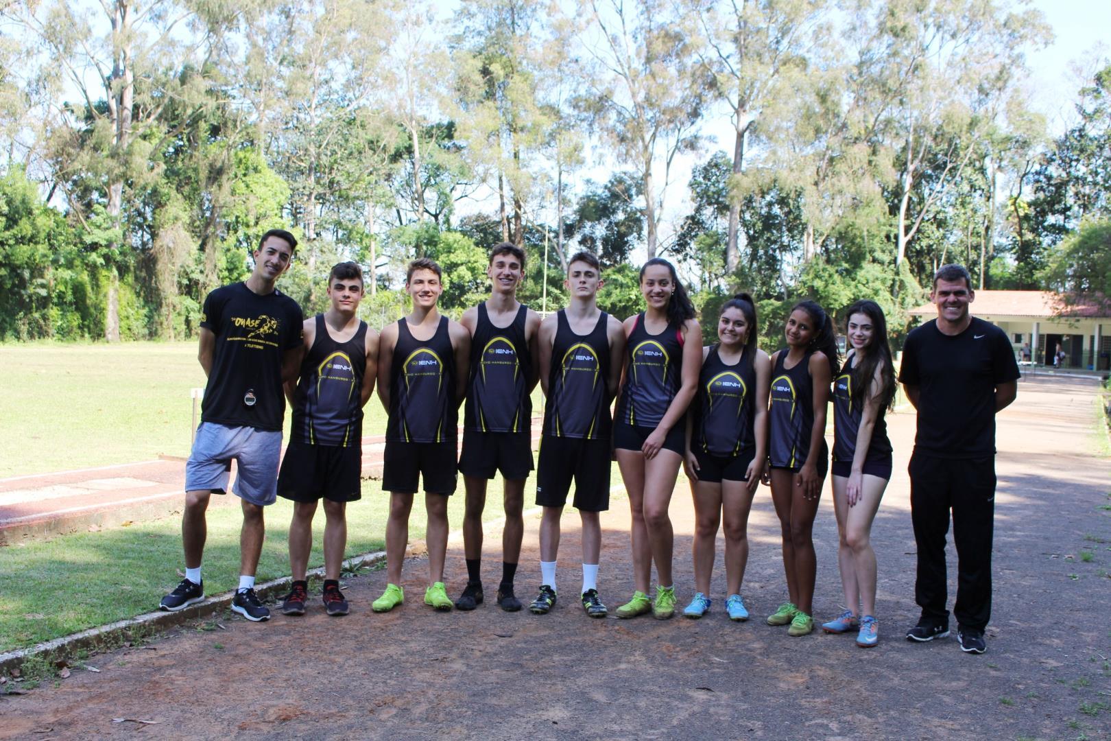 Atletismo da IENH disputa o Campeonato Brasileiro Sub-16 nesta semana