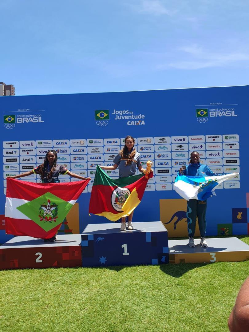 Atletismo da IENH se destaca nos Jogos Escolares da Juventude