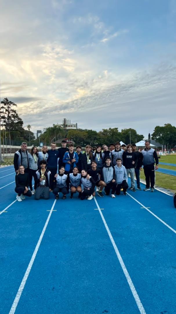 Atletismo da IENH tem ótima atuação no Campeonato Gaúcho sub-18
