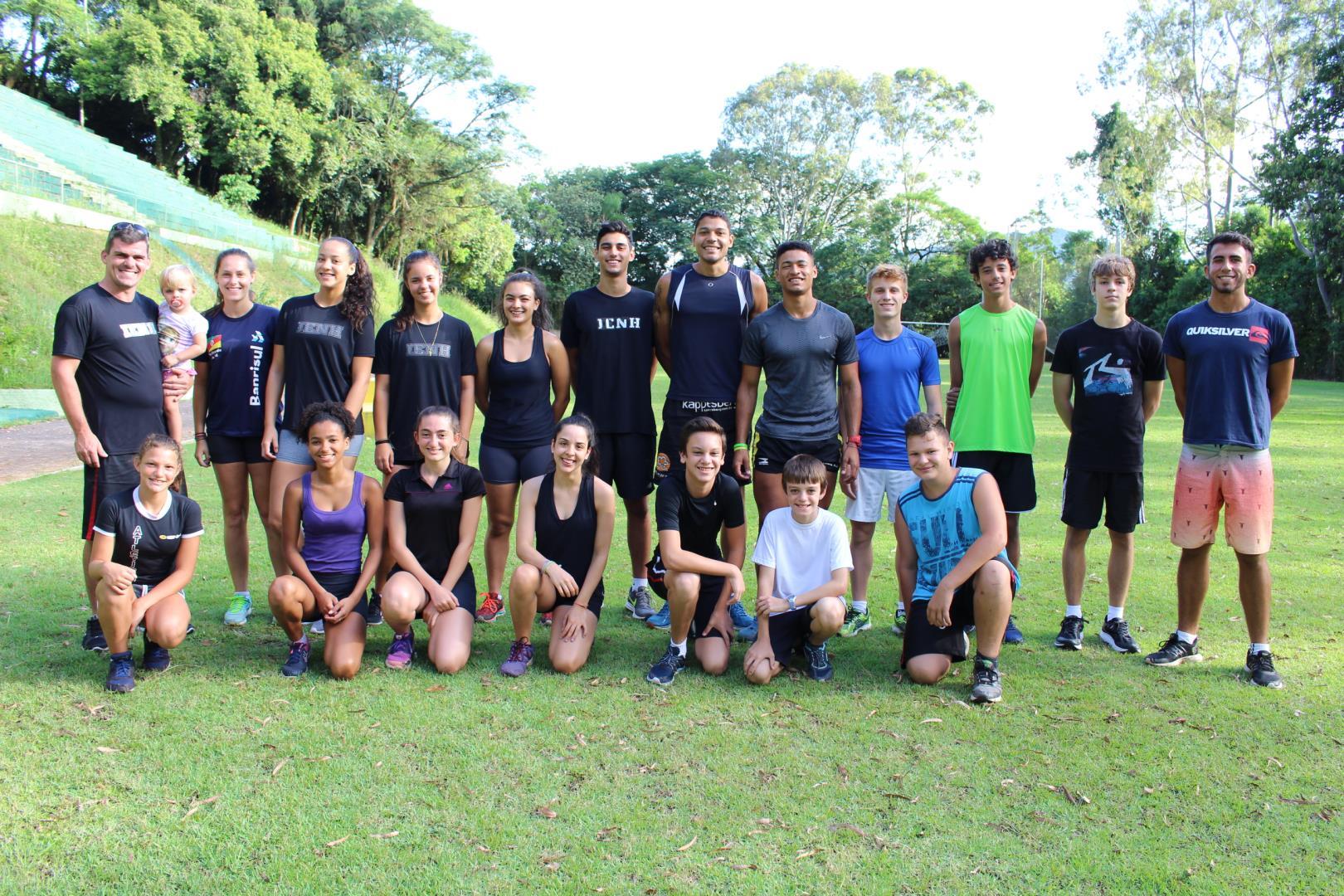 Atletismo IENH inicia temporada de treinos de 2018