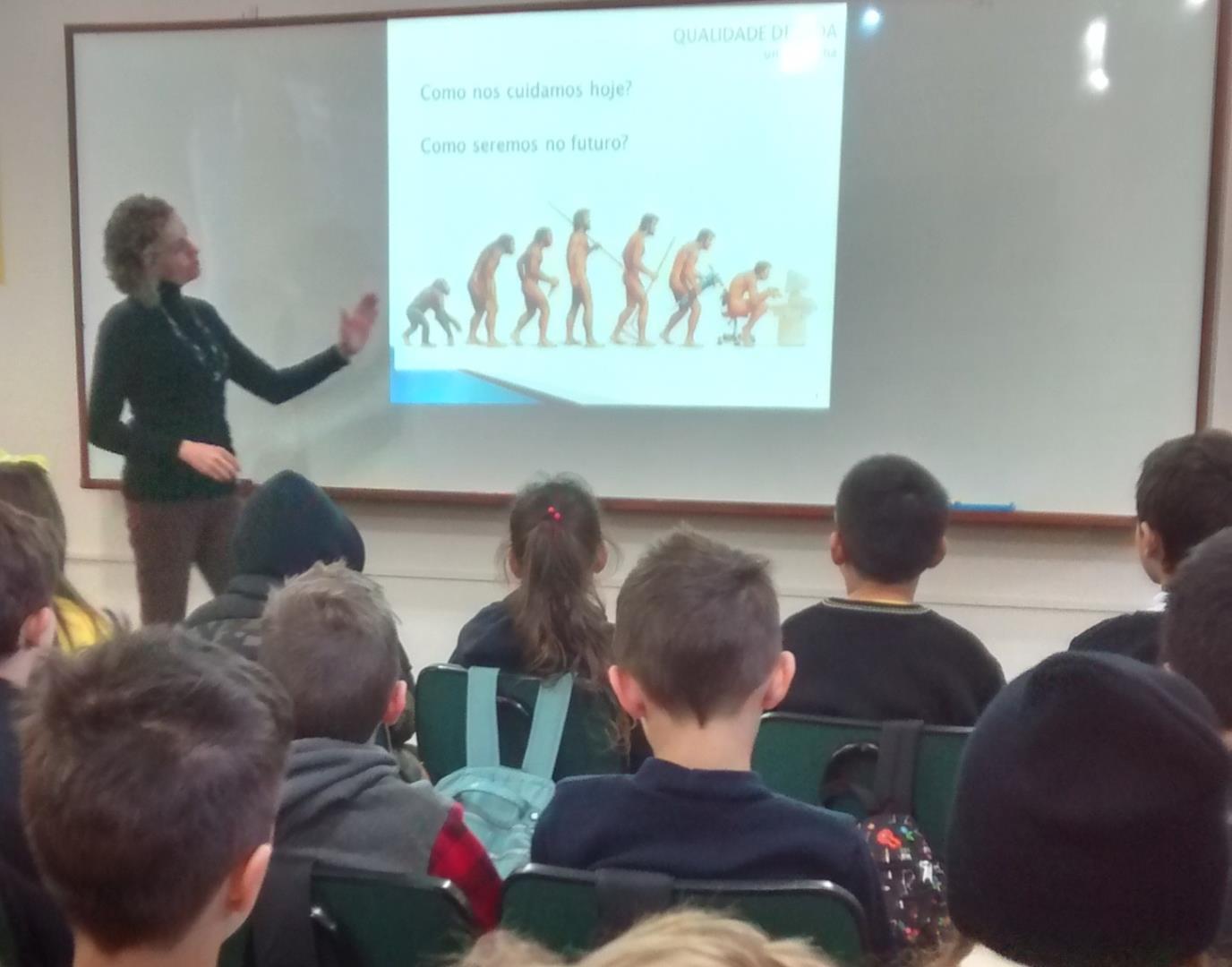 Bem-estar e qualidade de vida é tema de palestra no Oswaldo Cruz