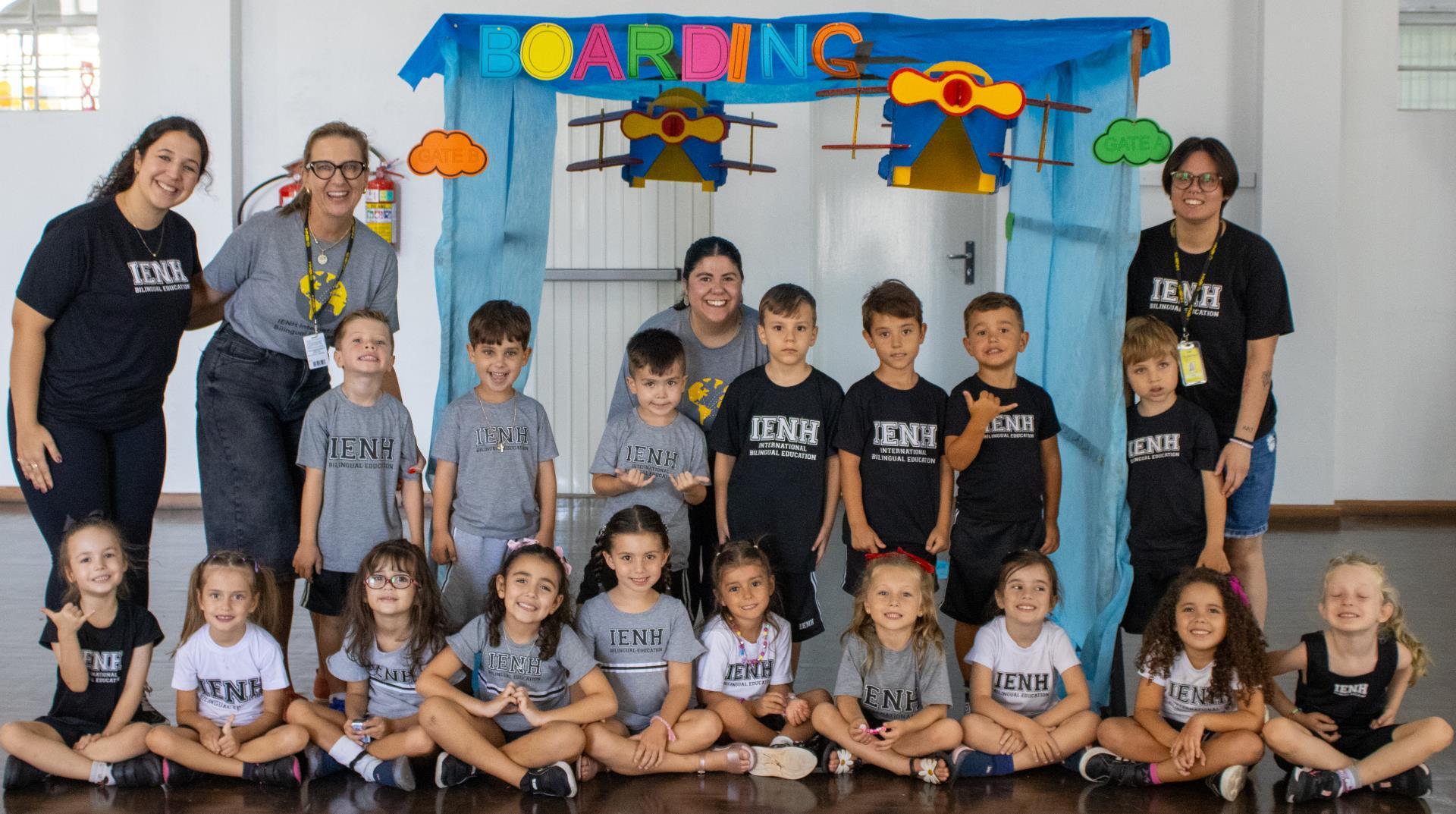 Boarding Kindergarten 5: com o passaporte na mão, os pés no chão e a cabeça no mundo da imaginação