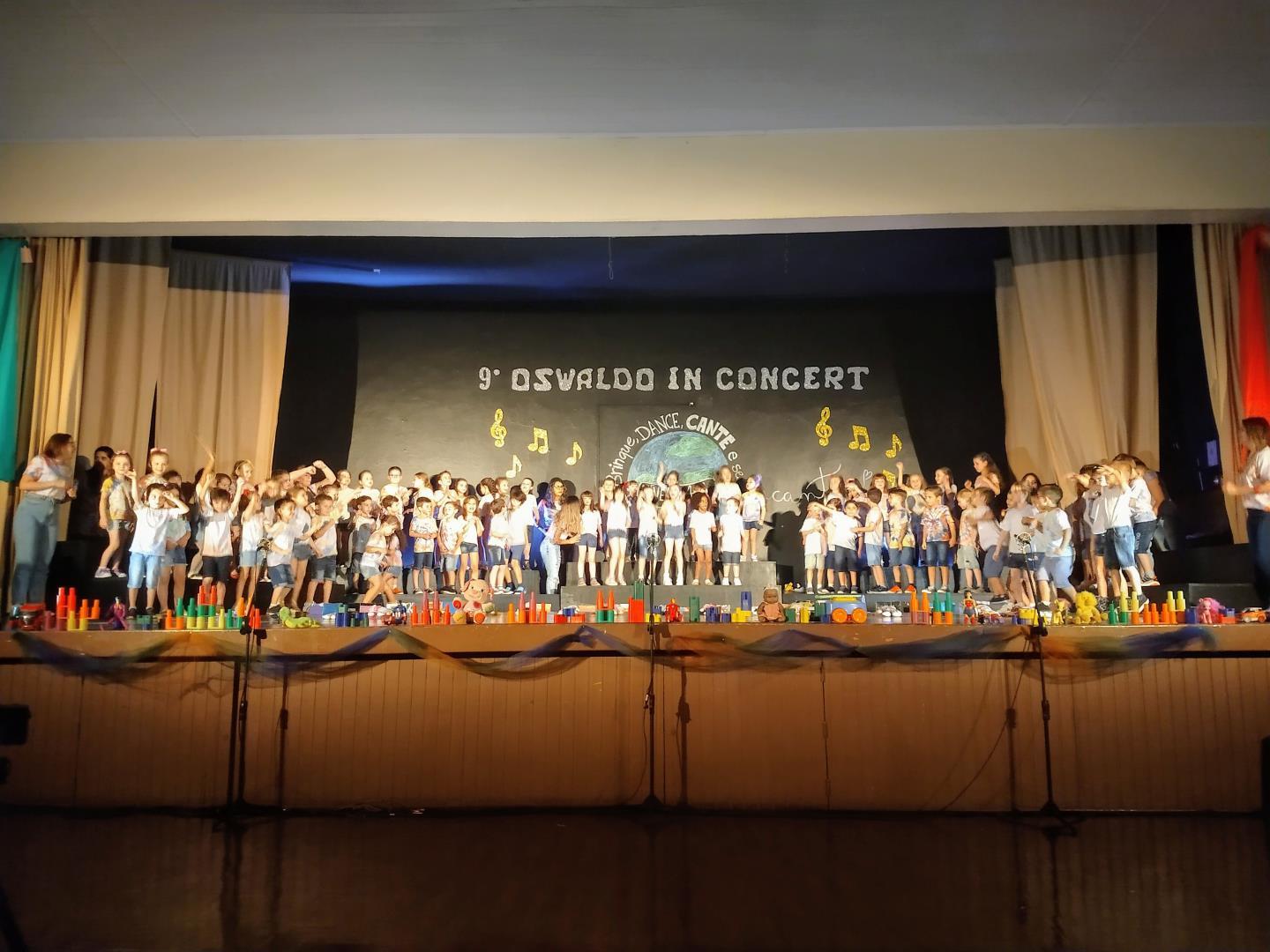 “Brinque, dance, cante e se encante” é temática de apresentações da Educação Infantil