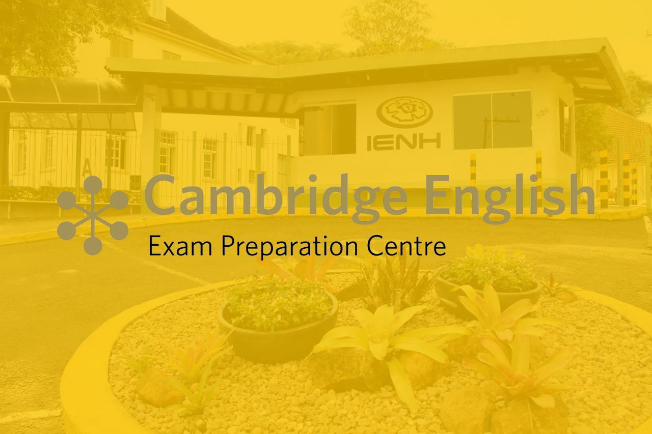 Certificado de Preparation Centre da IENH é renovado pela Cambridge Assessment