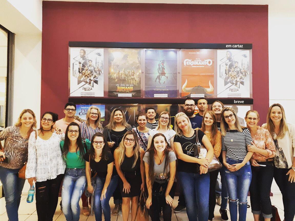 O cinema na sala de aula