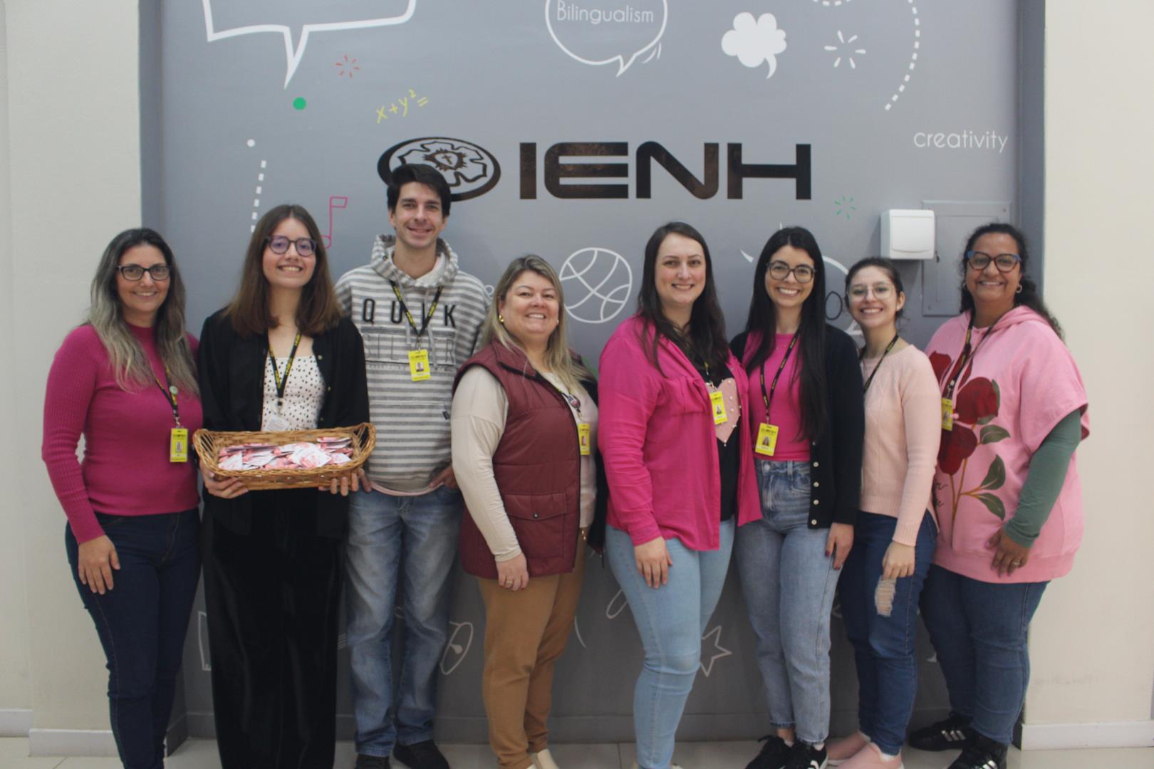 CIPA promove ação de conscientização pelo Outubro Rosa nas Unidades da IENH