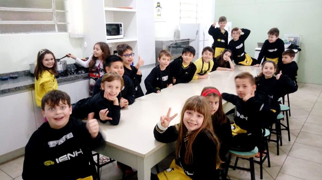 Cooking class para espantar o frio e aprender Inglês