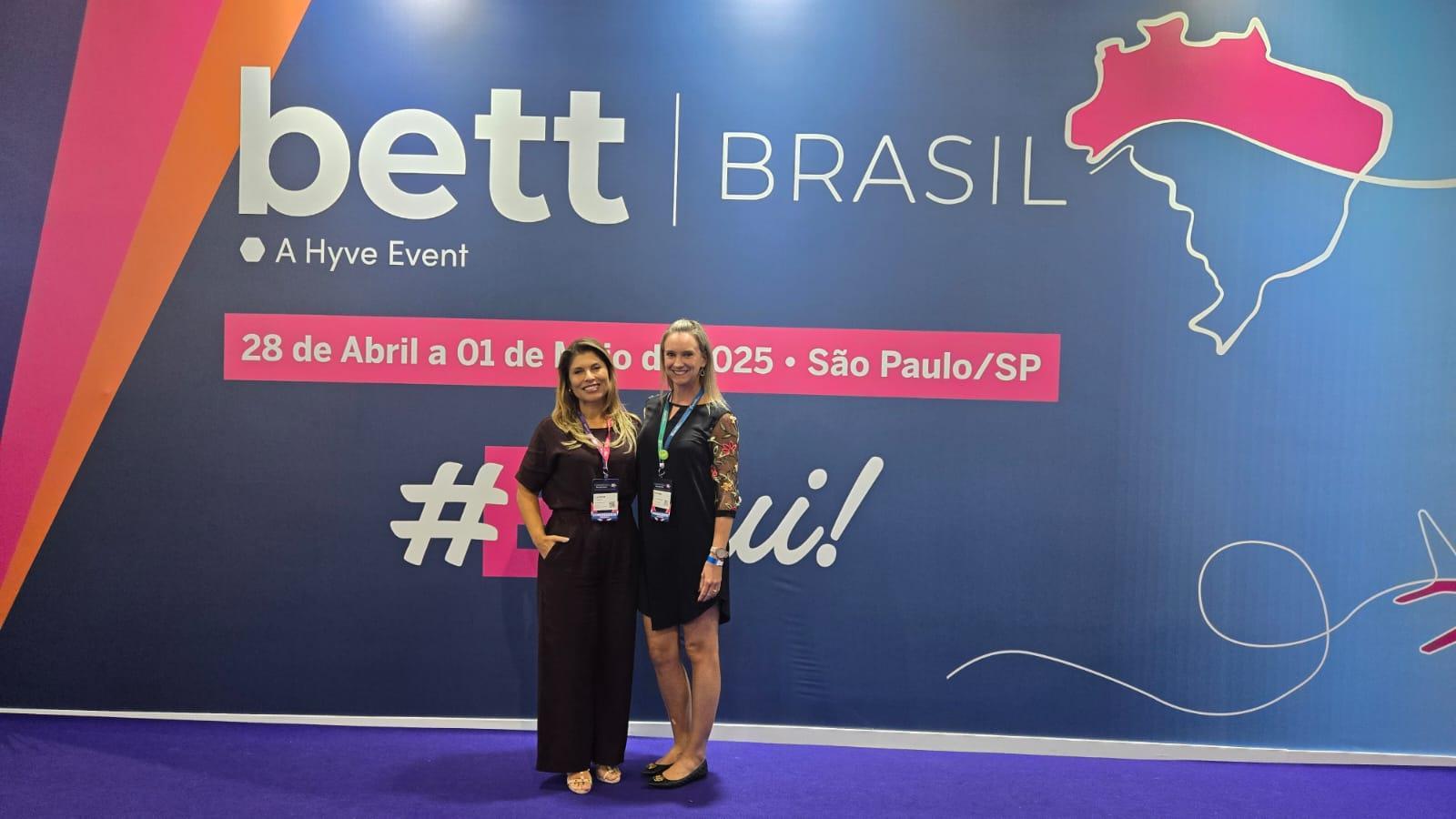 Coordenadoras da IENH participam do Bett Educar em São Paulo