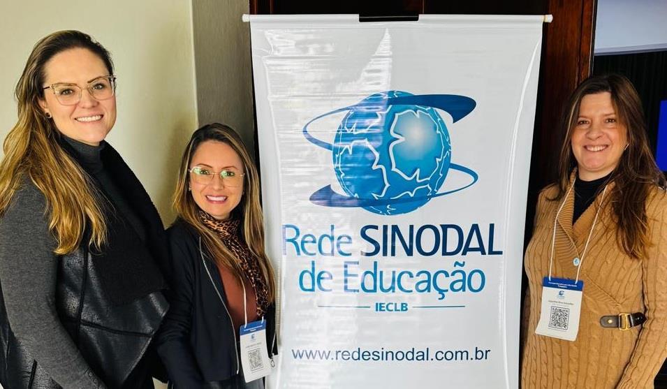 Coordenadoras pedagógicas da IENH participam de formação executiva da Rede Sinodal de Educação