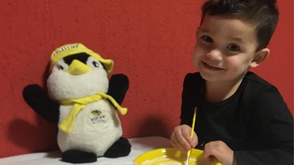 Crianças da Educação Infantil aprendem sobre estados da água e habitat do mascote Billy