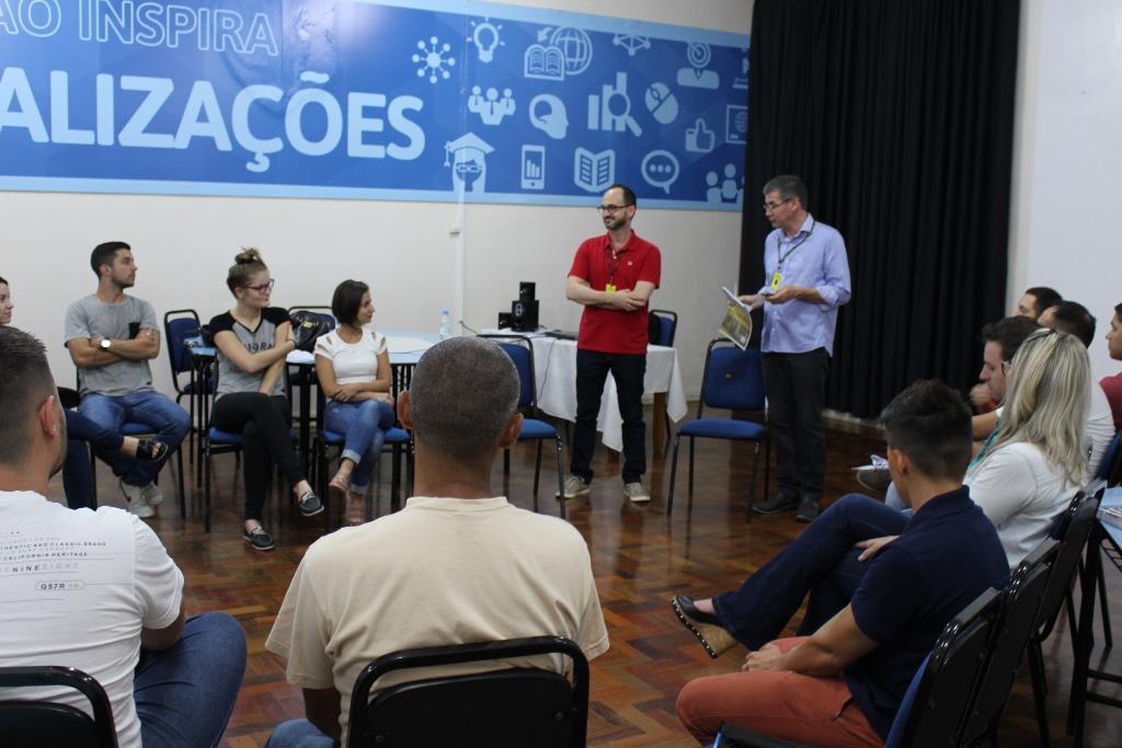 Curso de Administração promove recepção especial para os novos acadêmicos