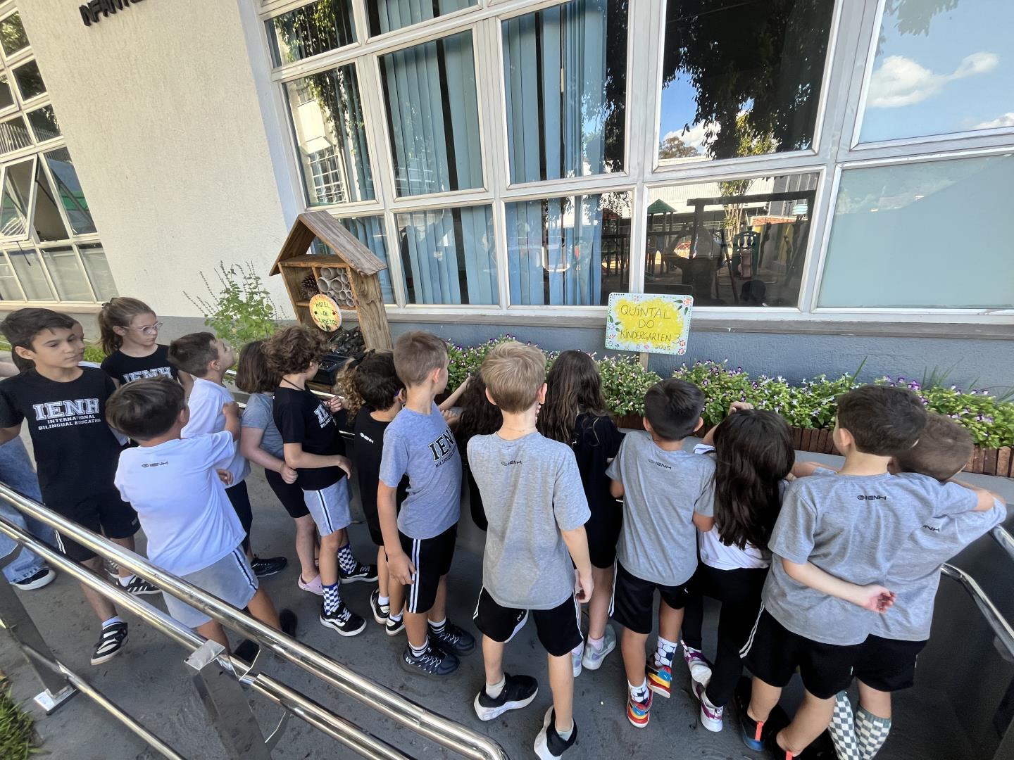 Descobertas na natureza marcam início da missão dos Monitores Ecológicos na IENH