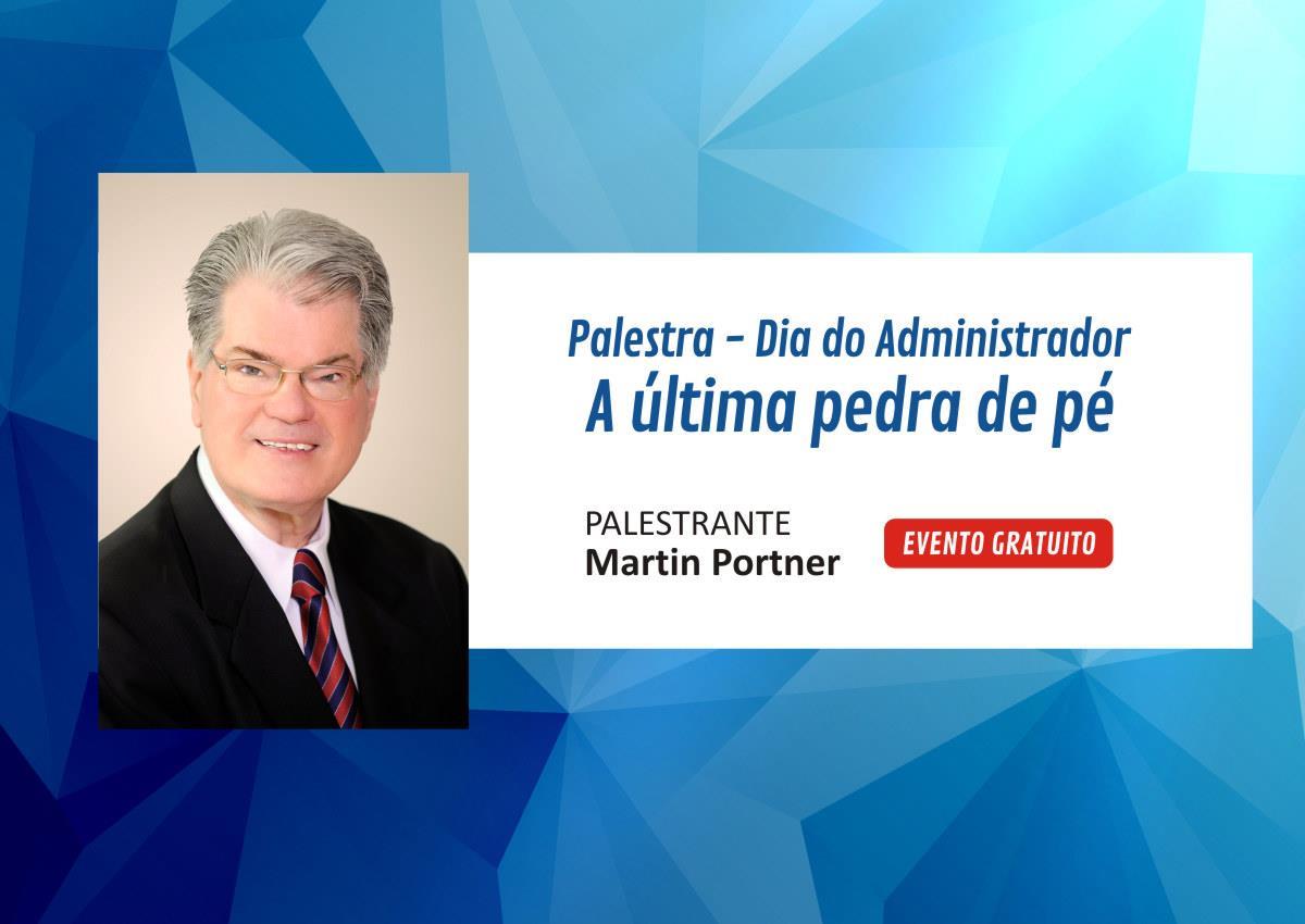 Dia do Administrador será comemorado com palestra do Médico Martin Portner na Faculdade IENH