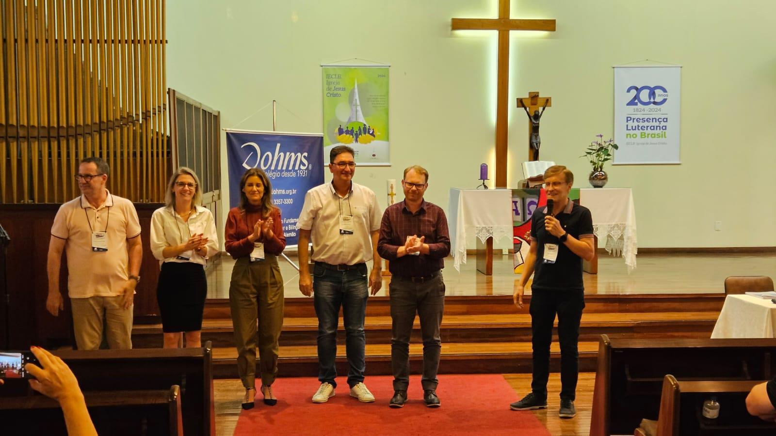 Diretor geral da IENH participa do Seminário de Diretores da Rede Sinodal 