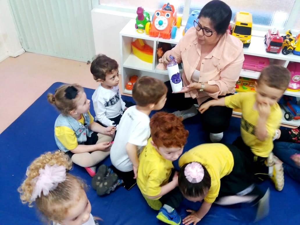 Diversão no aprendizado sobre as cores em inglês nos Níveis 2 Diversão no aprendizado sobre as cores em inglês nos Níveis 2