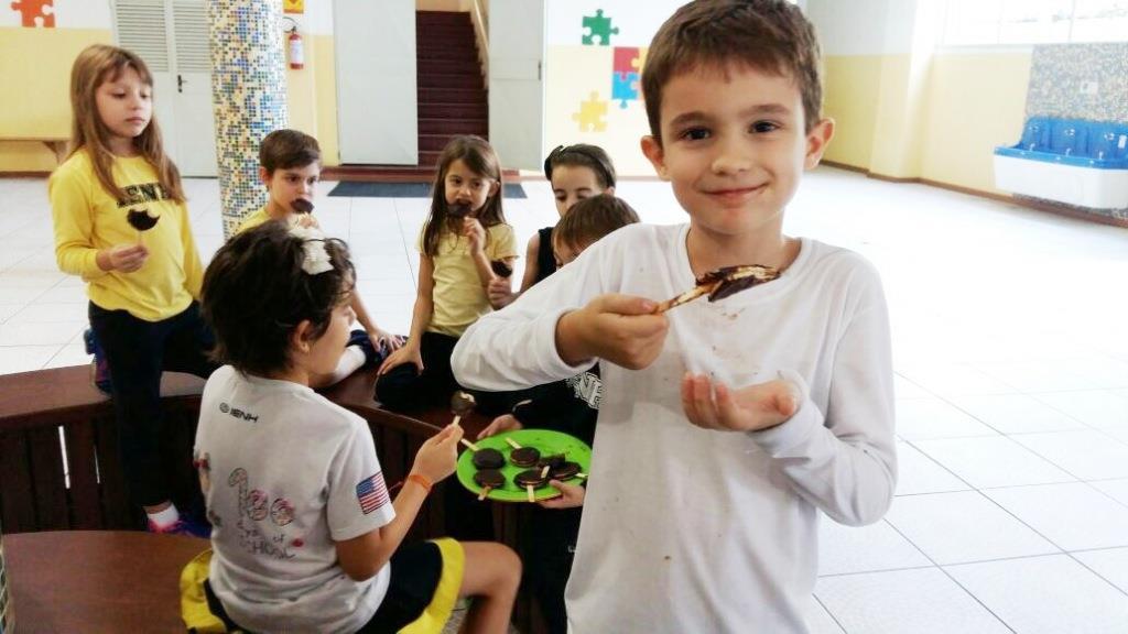 Easter Lollipop na Cooking Class do 2º ano