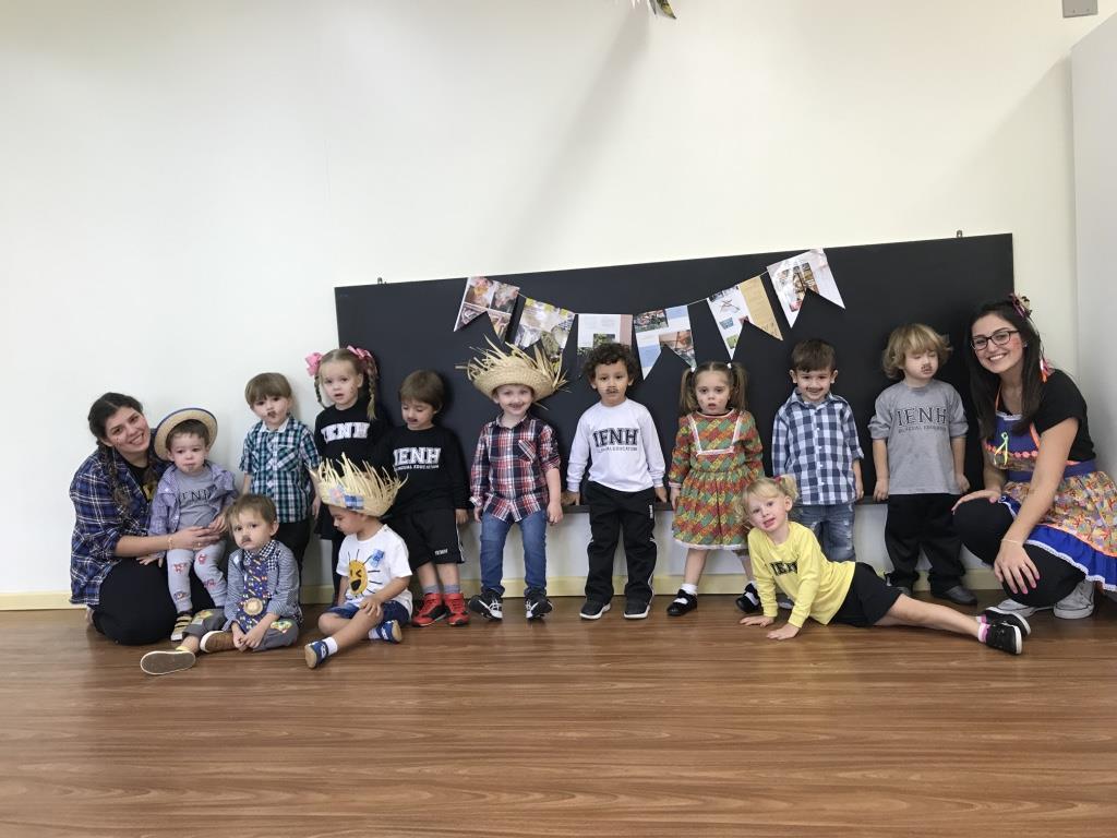 Educação Infantil da Unidade Pindorama realiza festa de São João
