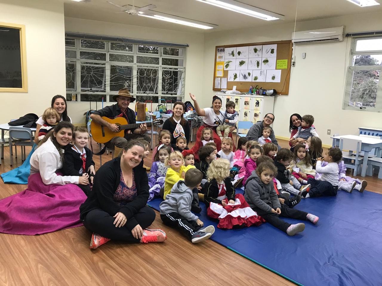 Educação Infantil da Unidade Pindorama vivencia Semana Farroupilha com atividades diversificadas Educação Infantil da Unidade Pindorama vivencia Semana Farroupilha com atividades diversificadas