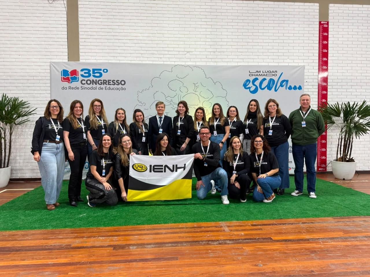 Educadores da IENH participam do XXXV Congresso da Rede Sinodal de Educação