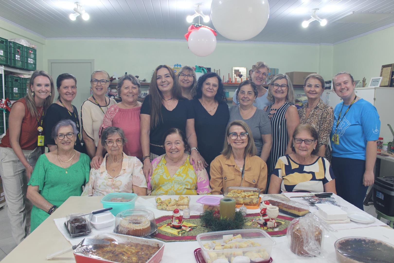 Encerramento do Grupo Ellos marca celebração e reflexão na IENH