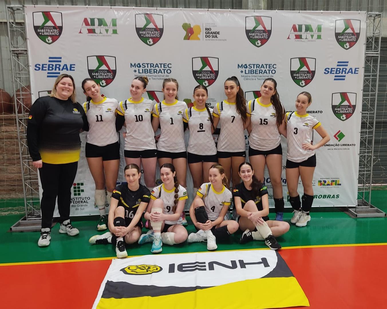 Equipe de Vôlei Feminino da IENH é campeã dos Jogos Mostratec-Liberato 2025 Equipe de Vôlei Feminino da IENH é campeã dos Jogos Mostratec-Liberato 2025