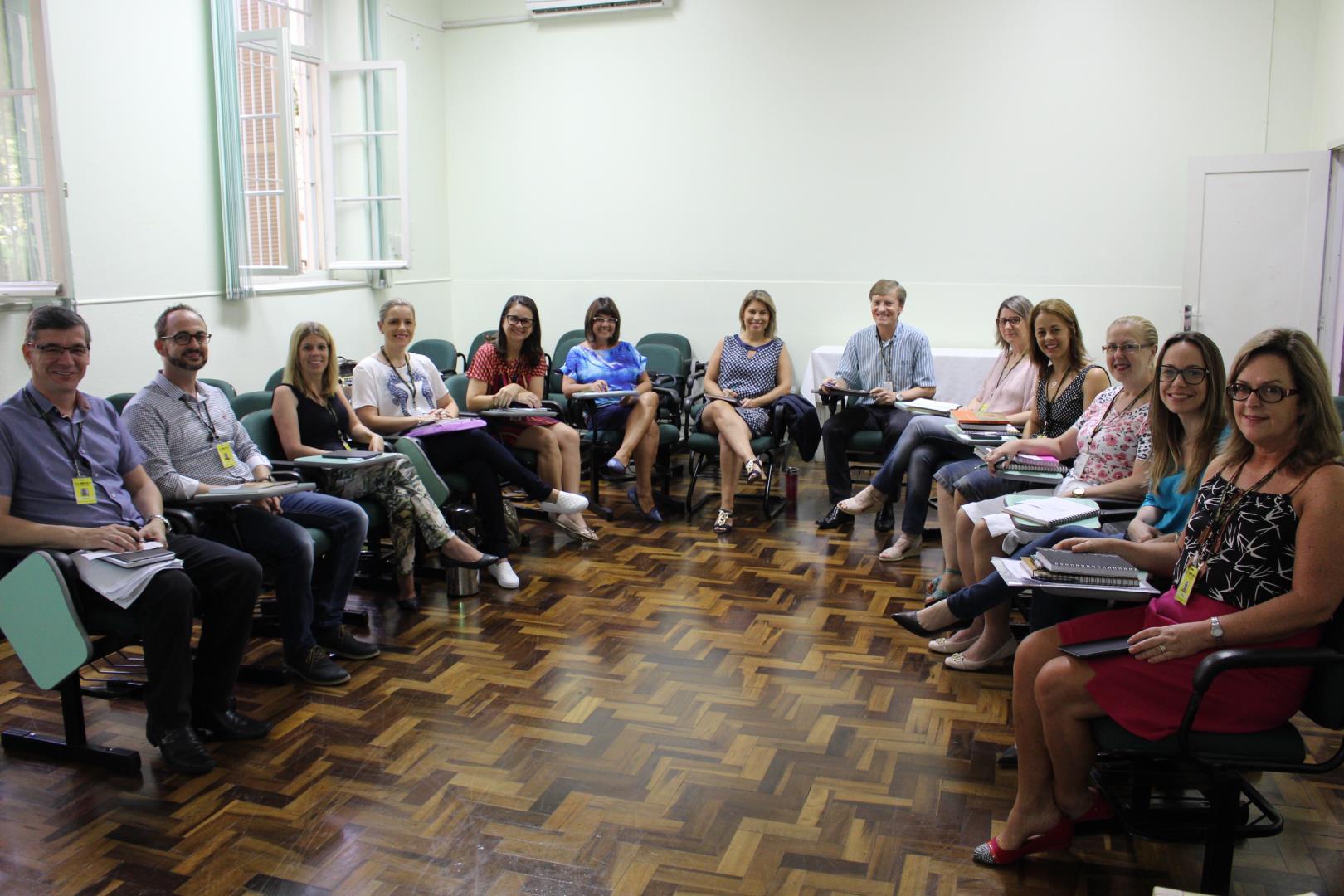 Equipe Diretiva da IENH inicia ano com Reunião de Planejamento