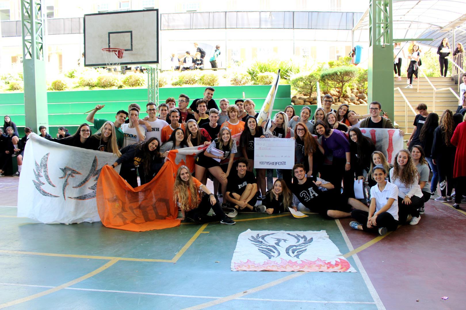 Equipe Fênix é campeã da gincana anual da Fundação Evangélica