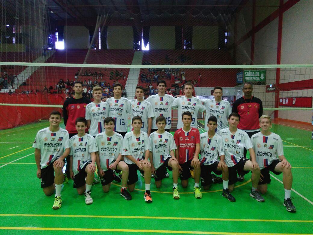 Equipe Infantil Masculina SGNH/IENH entre as 12 melhores em torneio na Argentina