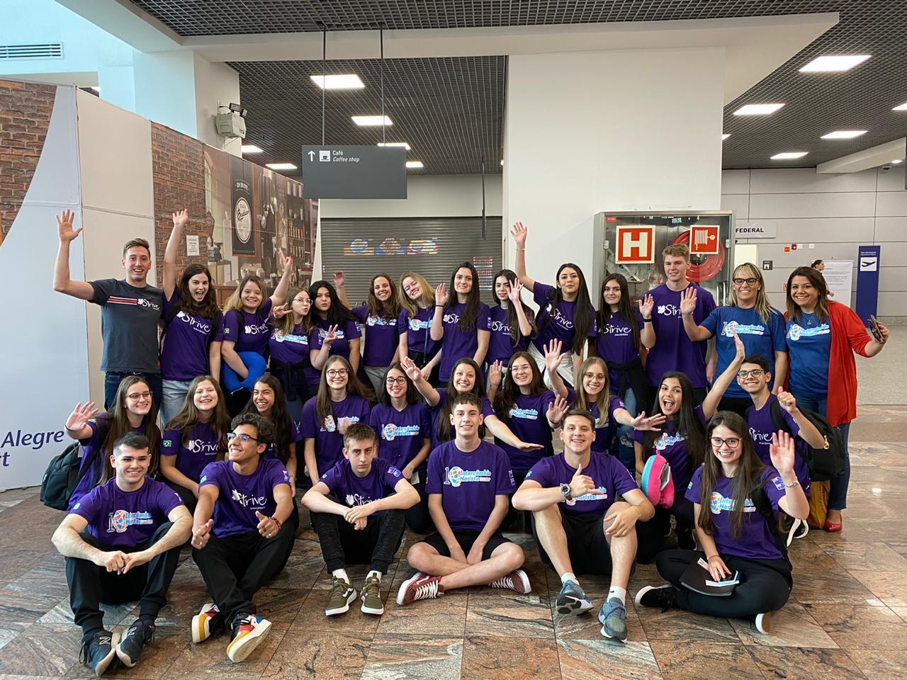 Estudantes bilíngues conhecem a Austrália na última semana de intercâmbio