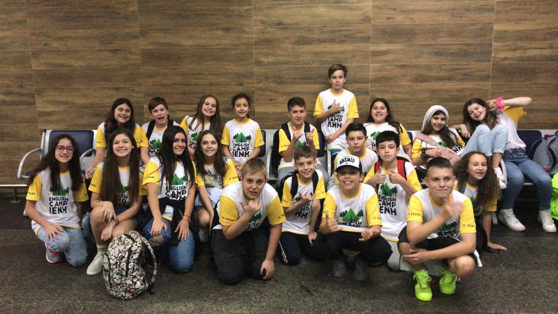 Estudantes bilíngues da IENH participam do English Camp em São Paulo