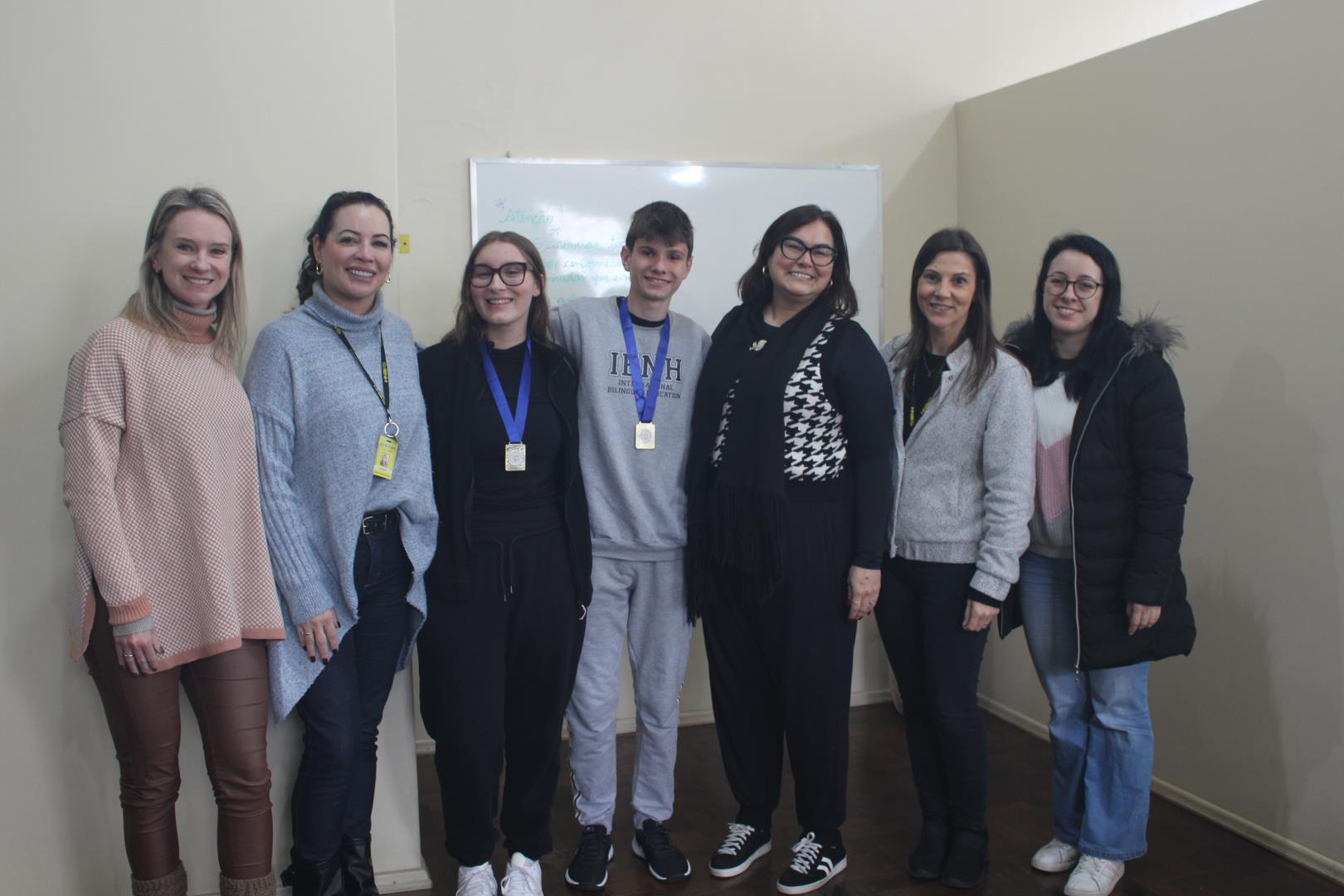 Estudantes da IENH conquistam dois primeiros lugares na 11ª FEICIPAZ