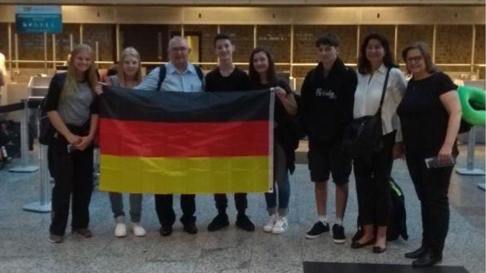 Estudantes da IENH Idiomas participam de Intercâmbio na Alemanha