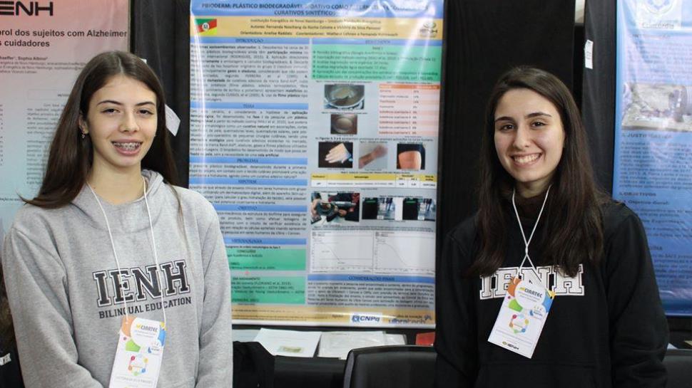 Estudantes da IENH participam da Mostra Virtual da 18ª Feira Brasileira de Ciências e Engenharia